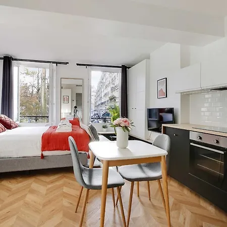 Appartement Accueillant Pour 2 Personnes - Bastille