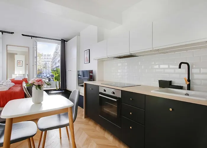 Apartament Accueillant Pour 2 Personnes - Bastille *