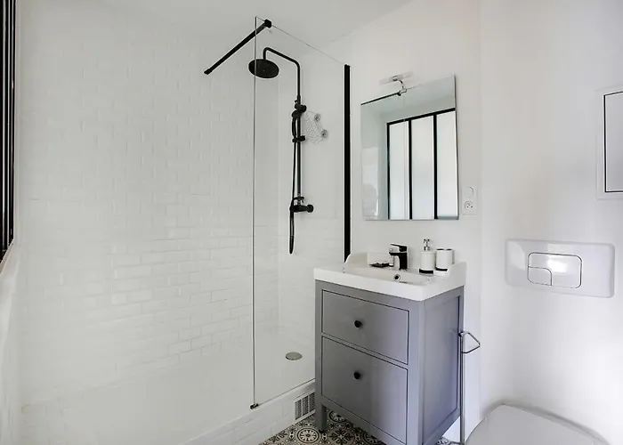 Apartament Accueillant Pour 2 Personnes - Bastille