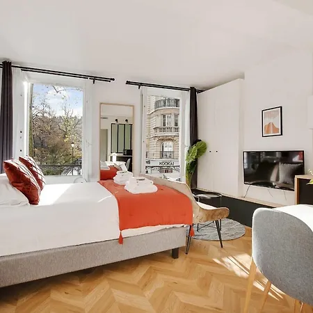 Accueillant Studio Pour 2 Personnes - Bastille