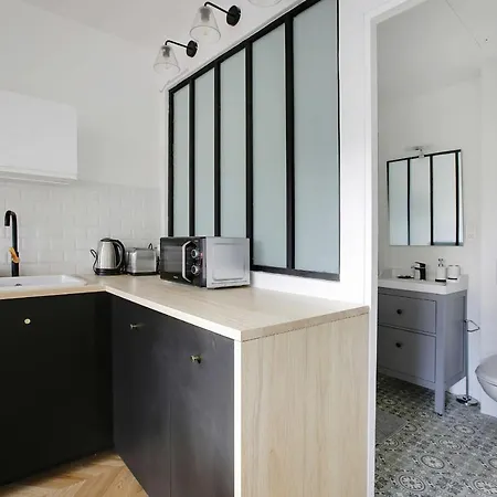 Accueillant Studio Pour 2 Personnes - Bastille *