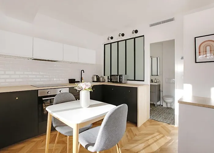 Accueillant Pour 2 Personnes - Bastille Parigi