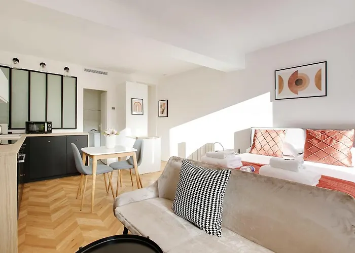 Appartamento Accueillant Pour 2 Personnes - Bastille *