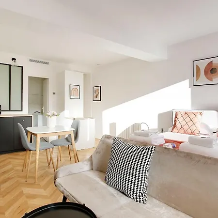 Apartamento Accueillant Pour 2 Personnes - Bastille *
