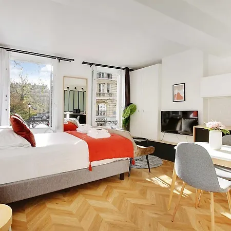 Apartamento Accueillant Pour 2 Personnes - Bastille Paris