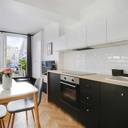 Apartamento Accueillant Pour 2 Personnes - Bastille *